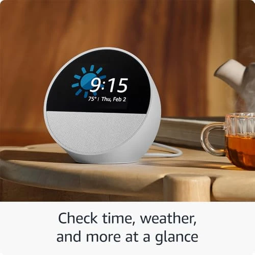 Smart Alarm Clock with Alexa — Alarms & Clocks, Amazon