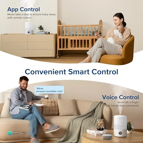 Smart Cool Mist Top Fill Humidifier — Humidifier, LEVOIT
