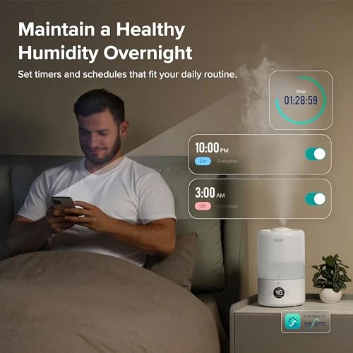 Smart Cool Mist Top Fill Humidifier — Humidifier, LEVOIT