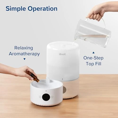 Smart Cool Mist Top Fill Humidifier — Humidifier, LEVOIT