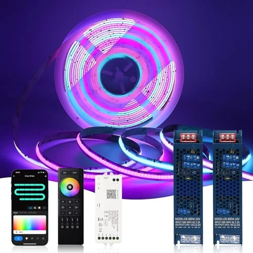Smart IC COB LED Strip Light Kit — LED Strips, LANXEE