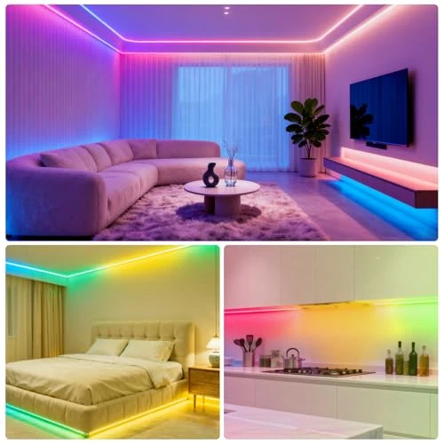 Smart IC COB LED Strip Light Kit — LED Strips, LANXEE