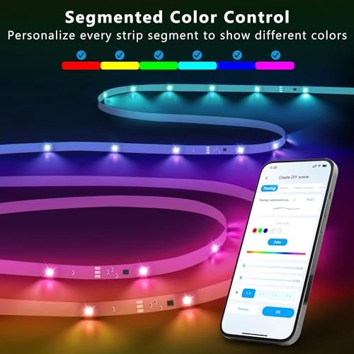 Smart IC LED Strip Lights — LED Strips, DAYBETTER