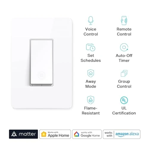 Smart Light Switch — Smart Switch, Kasa Smart