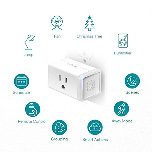 Smart Plug 3-Pack — Plugs, Kasa Smart