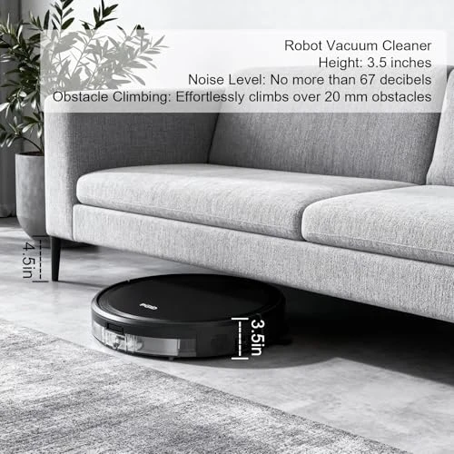 Smart Robot Vacuum Cleaner — Smart Cleaning Robots, PGID