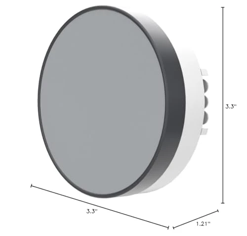 Smart Thermostat for Home - Programmable Wifi Thermostat - Charcoal — Smart Climate Control, Google