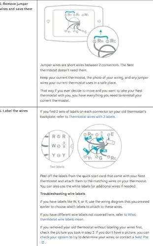 Smart Thermostat for Home - Programmable Wifi Thermostat - Charcoal — Smart Climate Control, Google