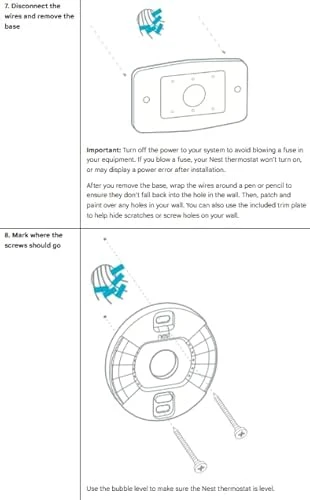 Smart Thermostat for Home - Programmable Wifi Thermostat - Charcoal — Smart Climate Control, Google