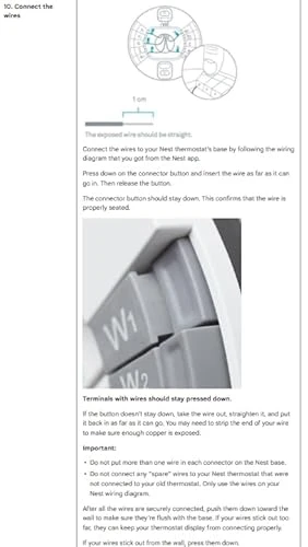 Smart Thermostat for Home - Programmable Wifi Thermostat - Charcoal — Smart Climate Control, Google