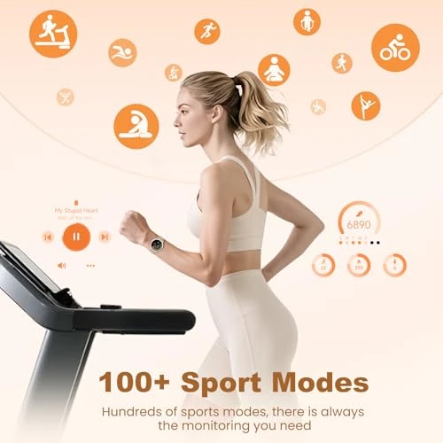 Smart Watch for Women with Bluetooth Calls, Fitness Tracker — Smartwatches, Keeponfit