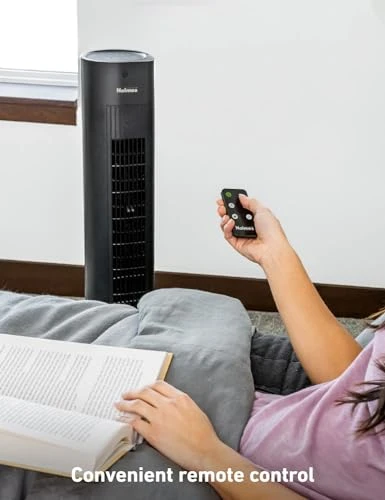 Smart Wi-Fi Connected Tower Fan — Smart Fan, HOLMES