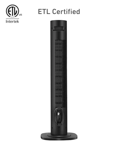 Smart Wi-Fi Connected Tower Fan — Smart Fan, HOLMES