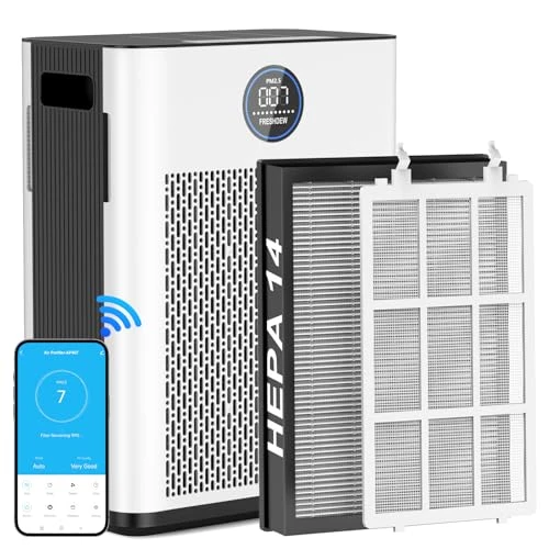 Smart WiFi Air Purifier — HEPA Air Purifiers, FRESHDEW