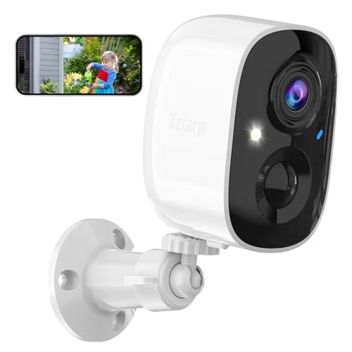 Smart Wireless Security Camera — Outdoor Security Cameras, Tziarp