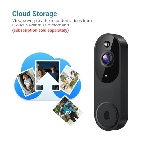 Smart Wireless Video Doorbell Camera — Smart Home Security, ModeJump