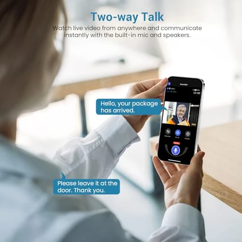 Smart Wireless Video Doorbell Camera — Smart Home Security, ModeJump