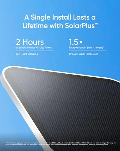 Solar Security Camera — Outdoor Security Cameras, eufy Security