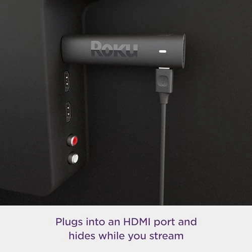 Streaming Stick 4K — Streaming Devices, Roku