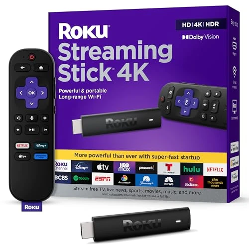 Streaming Stick — Smart TV, Roku