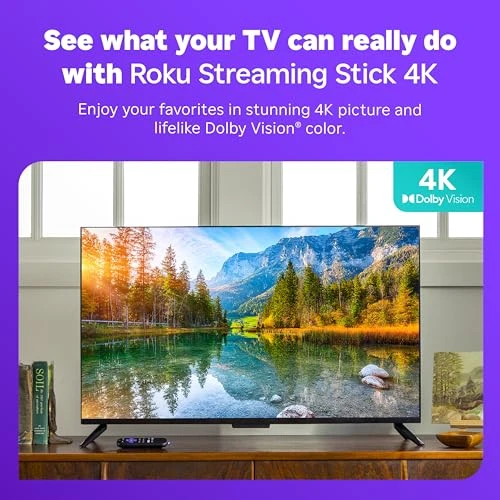 Streaming Stick — Smart TV, Roku