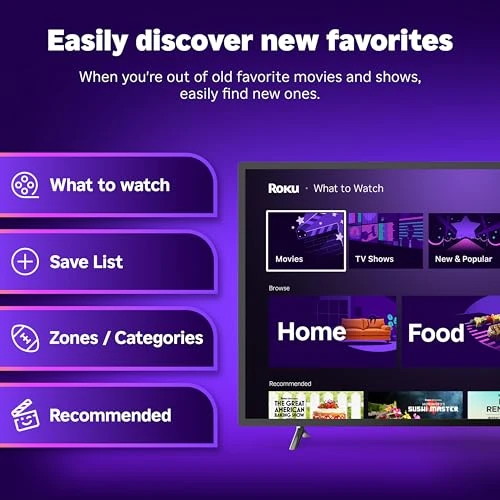 Streaming Stick — Smart TV, Roku