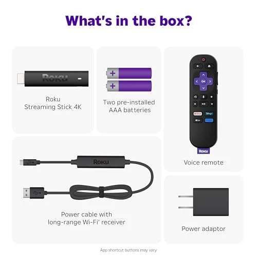 Streaming Stick — Smart TV, Roku