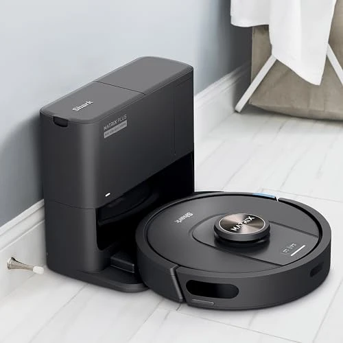 Ultra Robot Vacuum with Matrix Clean, Precision Mapping, 30-Day Capacity Self Empty Base — Smart Cleaning Robots, Shark