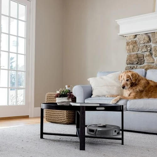 Ultra Robot Vacuum with Matrix Clean, Precision Mapping, 30-Day Capacity Self Empty Base — Smart Cleaning Robots, Shark