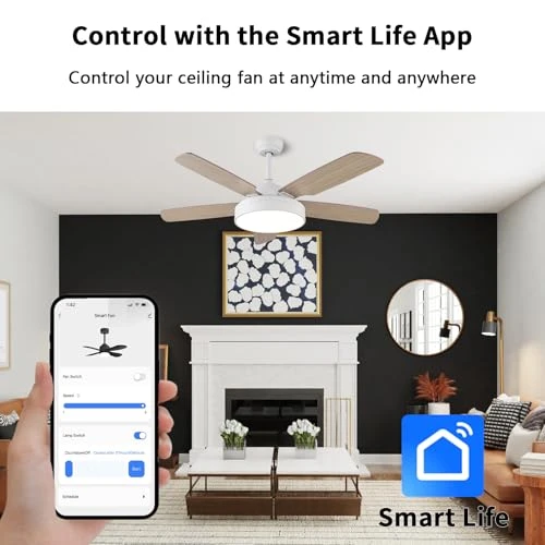 Universal Smart WiFi Ceiling Fan Remote Control Kit — Ceiling Fan Remotes, Humpptom