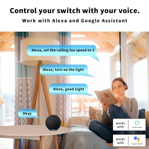 Universal Smart WiFi Ceiling Fan Remote Control Kit — Ceiling Fan Remotes, Humpptom