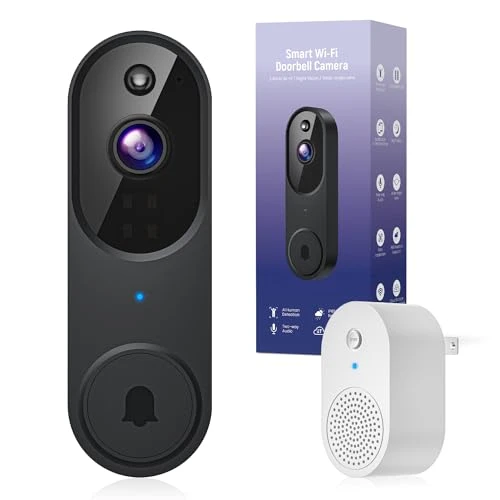 Video Doorbell Camera Wireless with Chime — Doorbells, BITEPASS