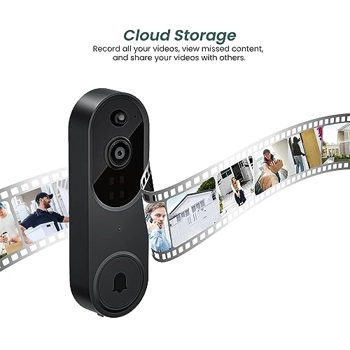 Video Doorbell Camera Wireless with Chime — Doorbells, BITEPASS