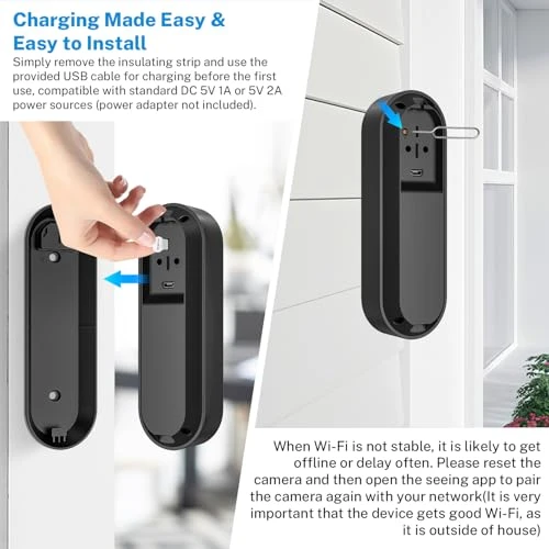 Video Doorbell Camera — Video Doorbell, ArvoElio