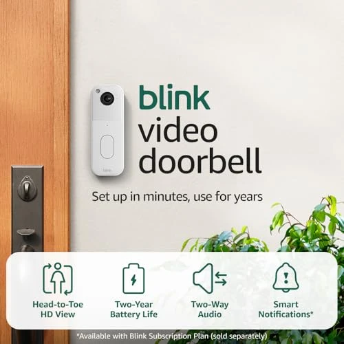 Video Doorbell — Kits, Blink