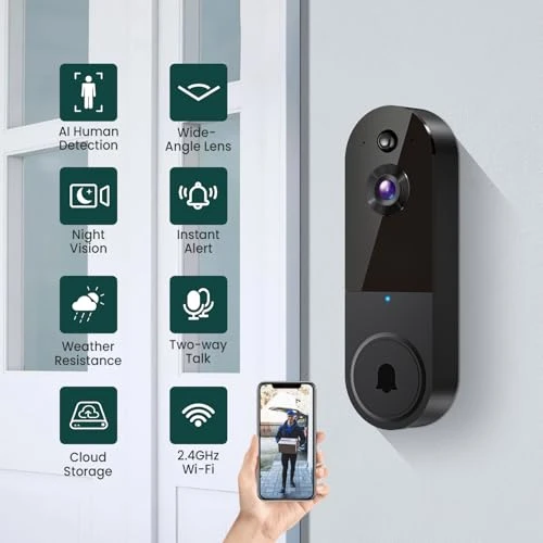 WiFi Video Doorbell Camera Wireless — Doorbells, FineLuck