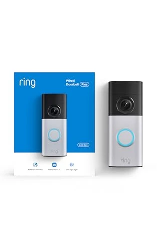 Wired Doorbell Plus — Video Doorbell, Ring