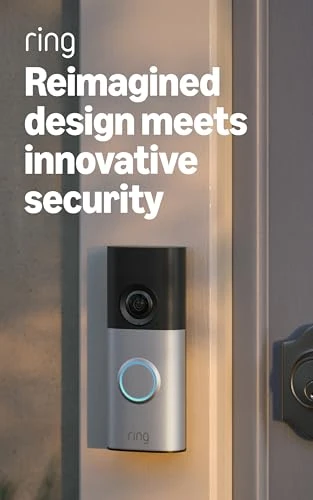 Wired Doorbell Plus — Video Doorbell, Ring