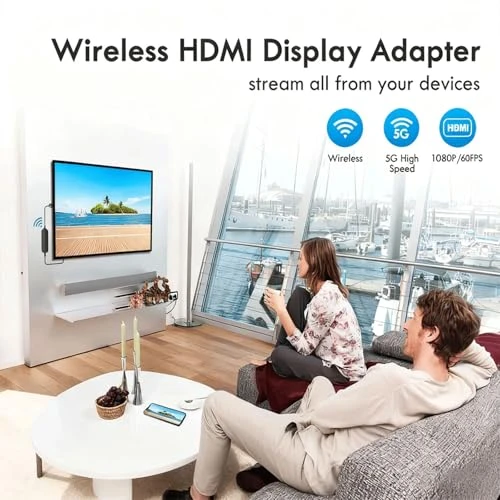 Wireless HDMI Display Adapter — Streaming Devices, AKDHRTQ