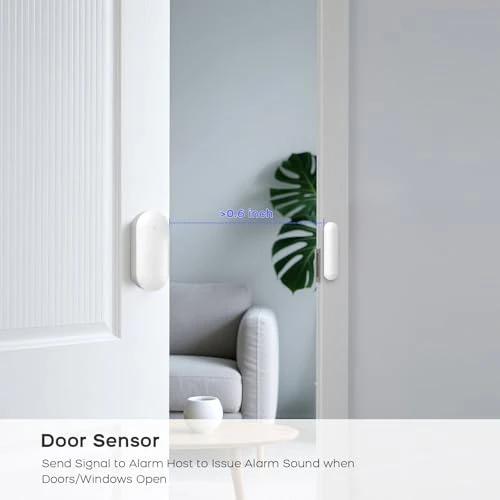 Wireless Home Alarm System, 24-Piece Kit — Smart Home Security, PGST