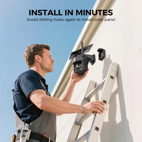 Wireless Outdoor Security Camera — Outdoor Security Cameras, LITYMOL