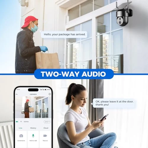 Wireless Outdoor Security Camera — Outdoor Security Cameras, LITYMOL