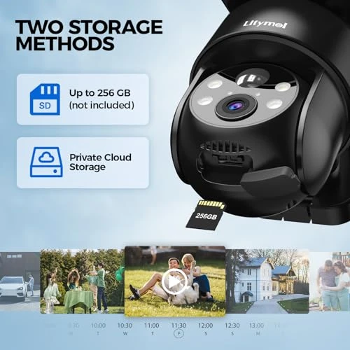 Wireless Outdoor Security Camera — Outdoor Security Cameras, LITYMOL