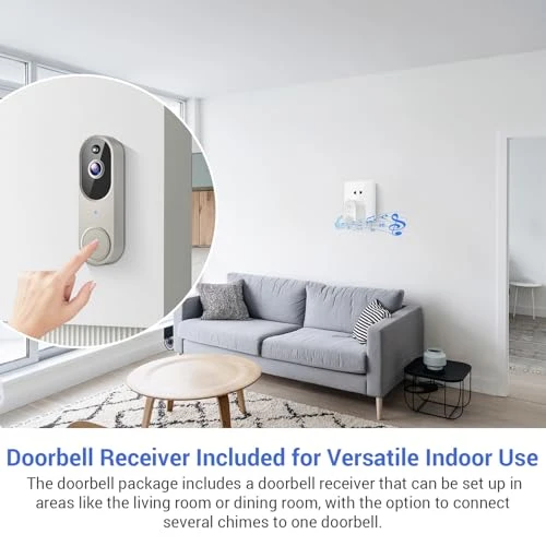 Wireless Video Doorbell Camera — Smart Home Security, LumoYuzu