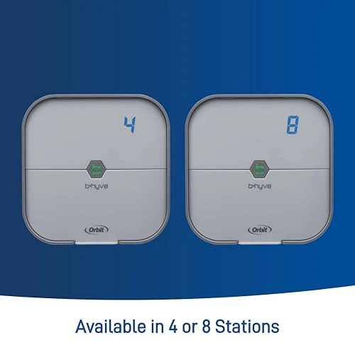 4-Zone Indoor Smart Sprinkler Controller — Controllers, Orbit