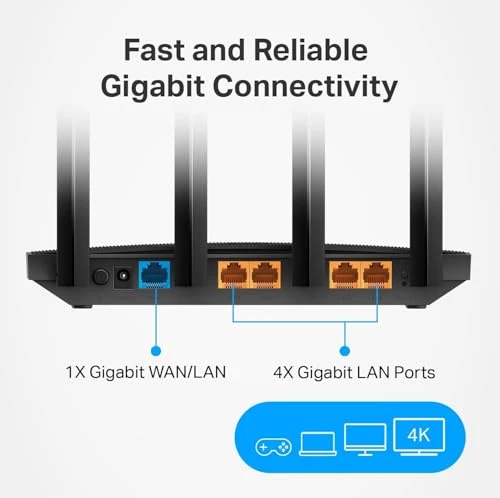 AC1200 Gigabit WiFi Router, TP-Link