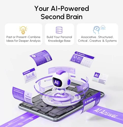 AI Voice Recorder with App Control, Transcription, and Summarization — Portable Audio Recorders, RECOLX