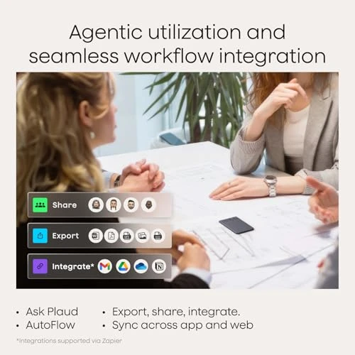 AI Voice Recorder with Case — Portable Audio Recorders, Plaud
