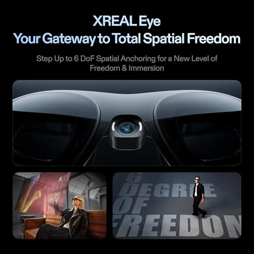 AR Glasses with Spatial Display and Bose Sound — Smart Glasses, XREAL