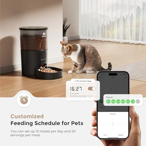 Automatic Cat Feeder — Smart Pet Feeders, IMIPAW